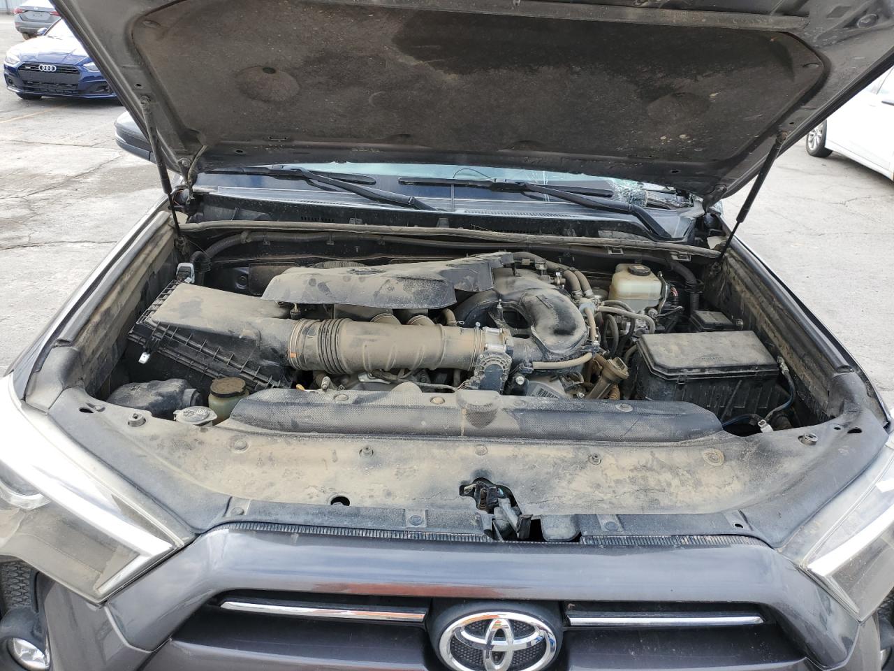 2021 Toyota 4Runner Sr5/Sr5 Premium VIN: JTENU5JR1M5934225 Lot: 84030665