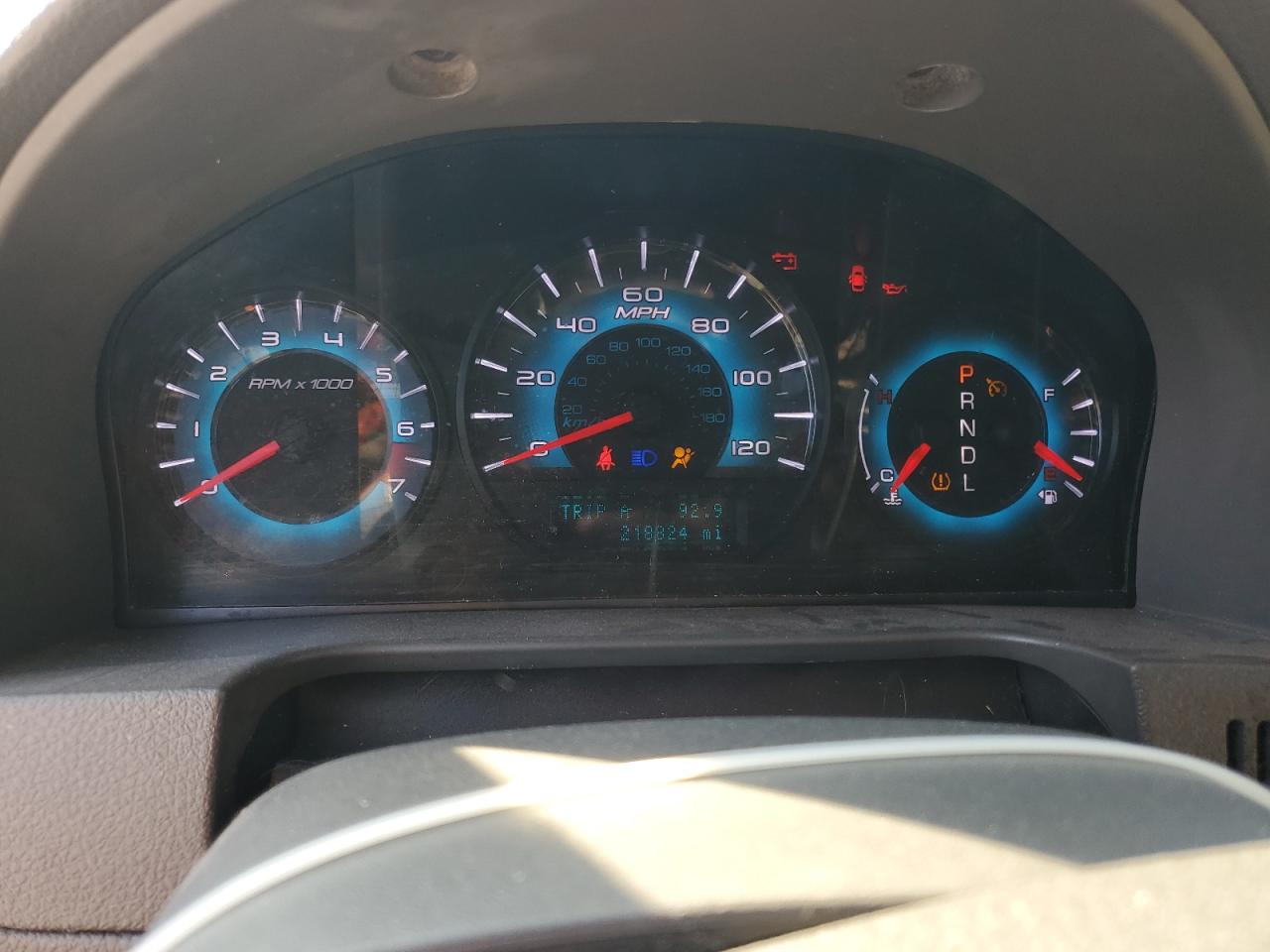 2012 Ford Fusion Se VIN: 3FAHP0HAXCR207176 Lot: 80629475