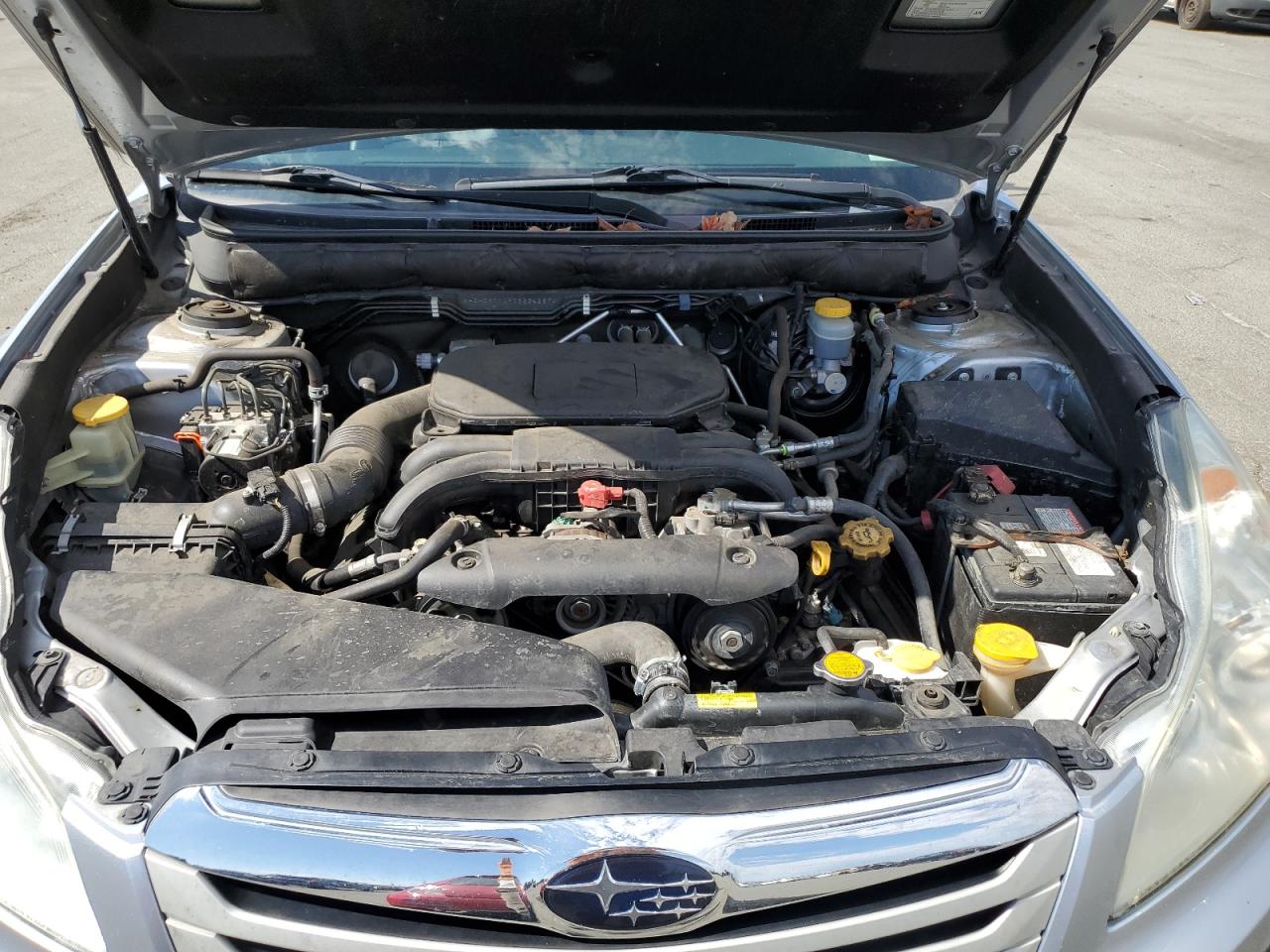 2012 Subaru Outback 2.5I Limited VIN: 4S4BRBKC9C3254287 Lot: 84050035