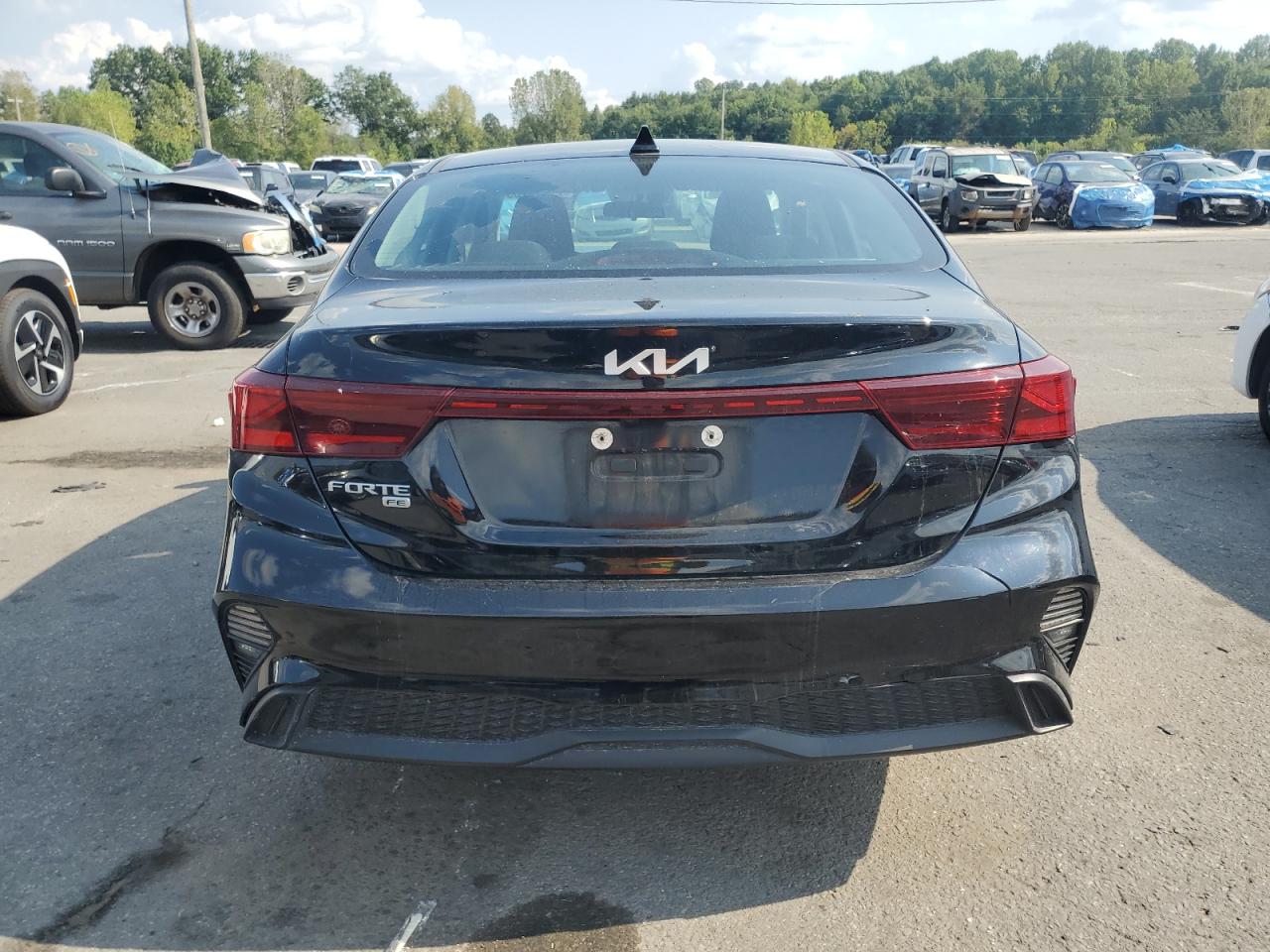 2022 Kia Forte Fe VIN: 3KPF24AD1NE501412 Lot: 71593785