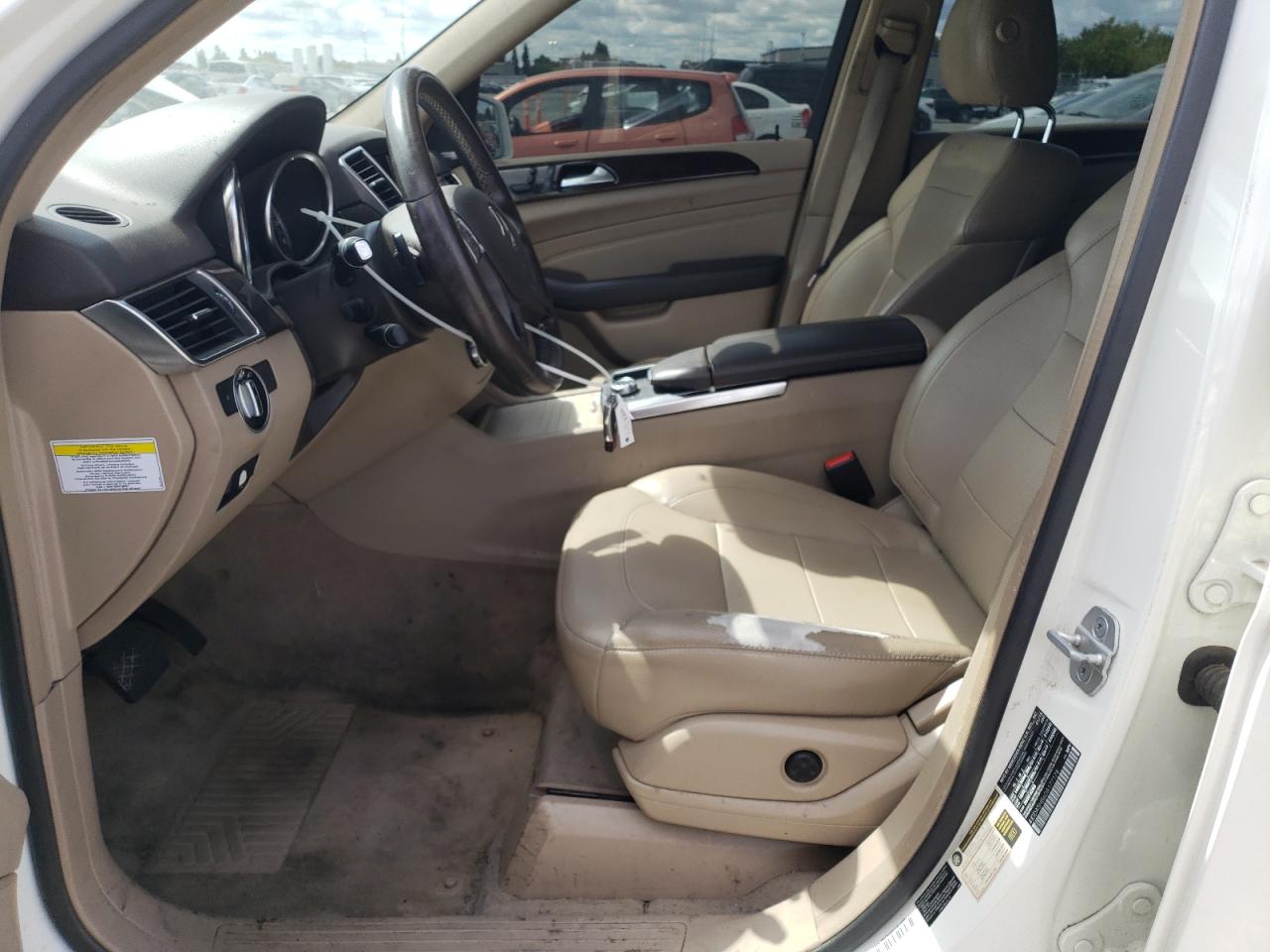 2013 Mercedes-Benz Ml 350 4Matic VIN: 4JGDA5HB6DA177178 Lot: 71487375