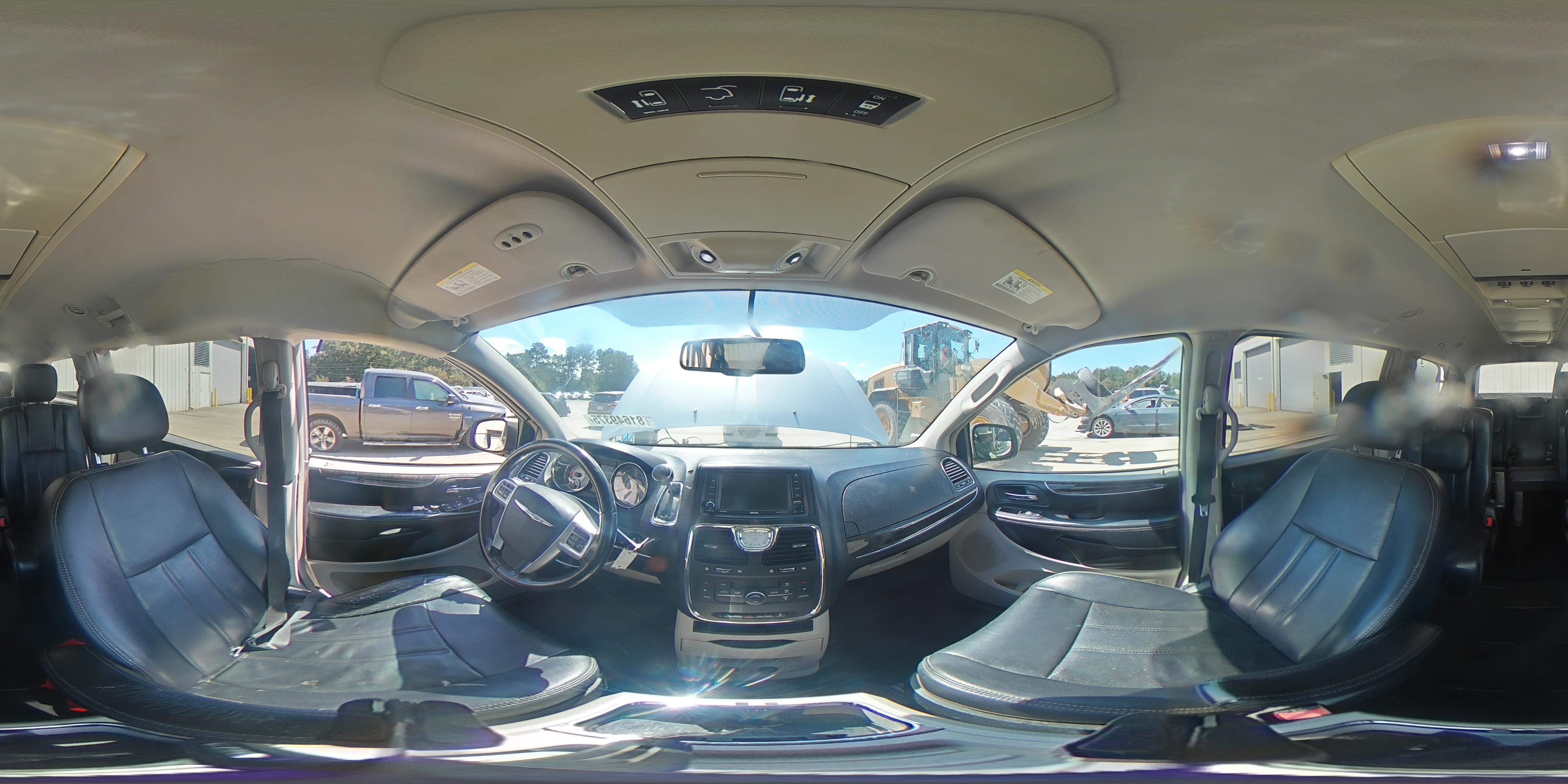 2012 Chrysler Town & Country Touring VIN: 2C4RC1BG3CR282319 Lot: 81649375