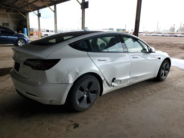  TESLA MODEL 3 2022 Biały