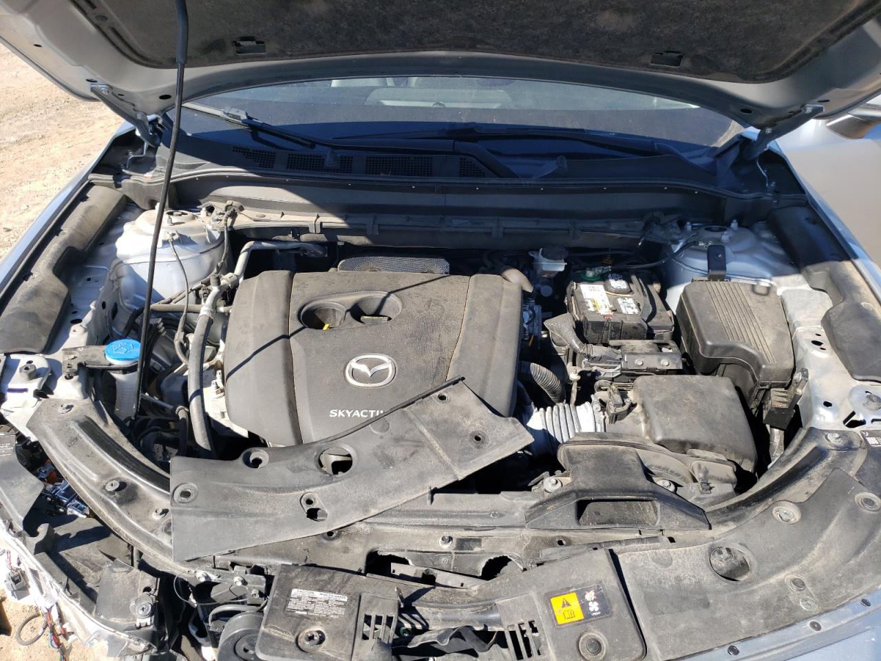 2020 Mazda Cx-5 Grand Touring VIN: JM3KFADM2L0764762 Lot: 84431715