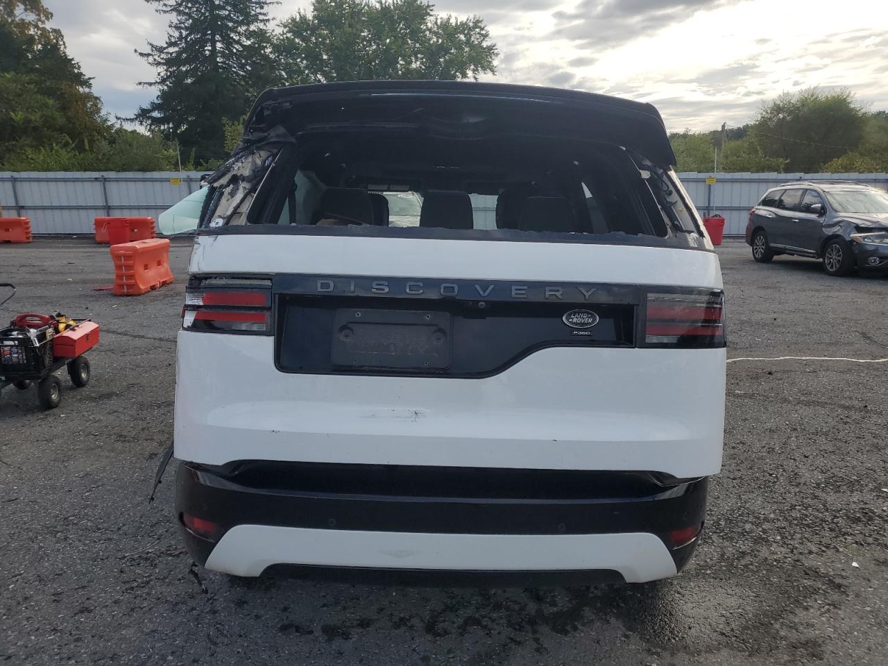 2021 Land Rover Discovery Hse R-Dynamic VIN: SALRM4RU5M2448729 Lot: 80813055