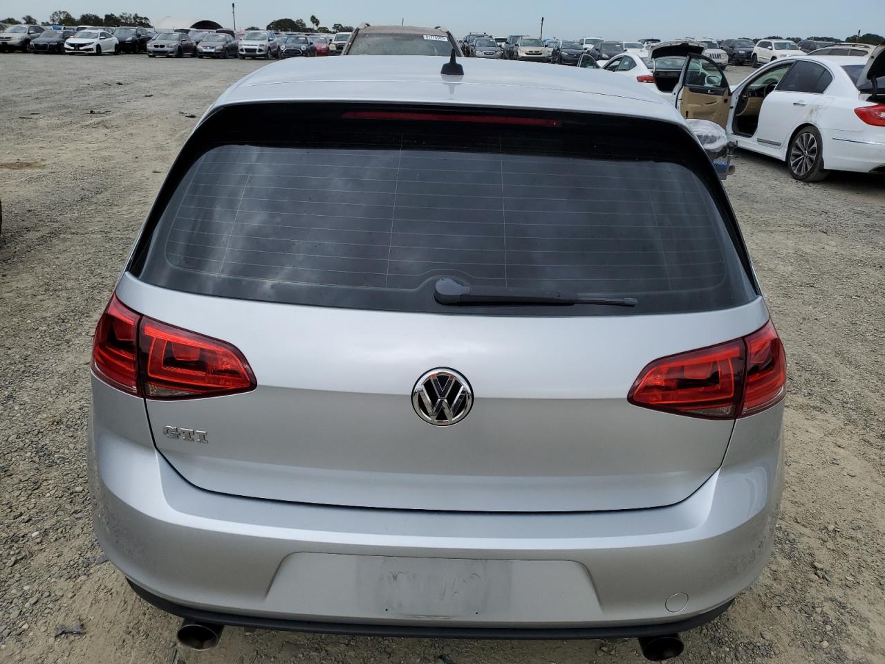 2017 Volkswagen Gti S VIN: 3VW5T7AU7HM033137 Lot: 81512015