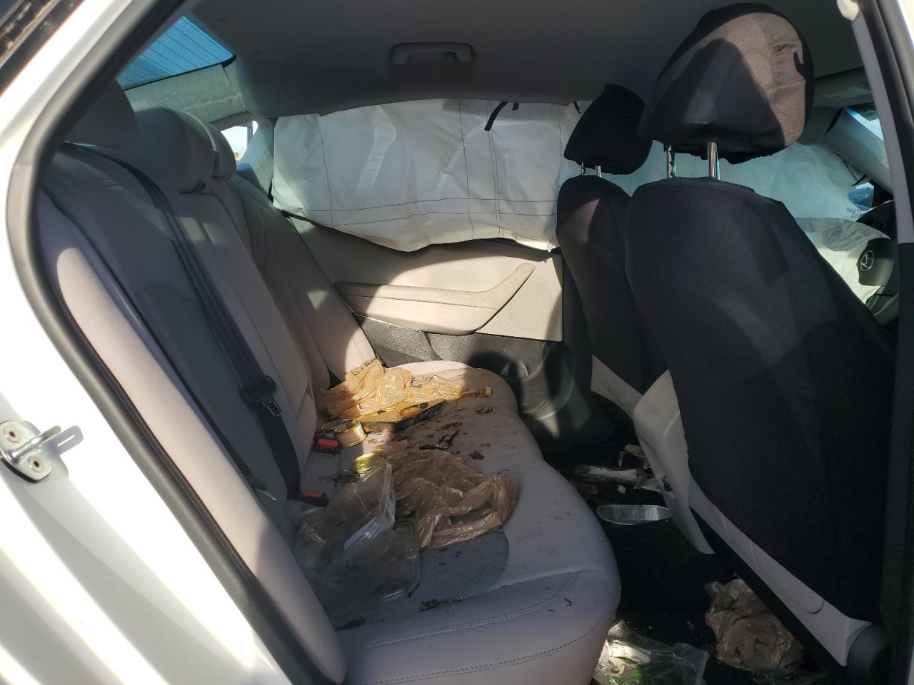 2017 Hyundai Sonata Se VIN: 5NPE24AFXHH537466 Lot: 82045485