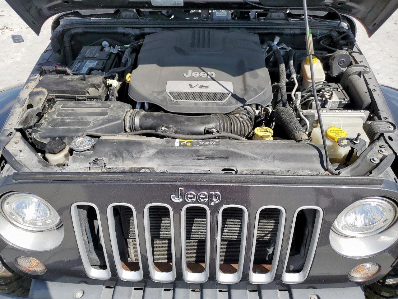 2017 Jeep Wrangler Unlimited Sahara VIN: 1C4HJWEGXHL578271 Lot: 84057075