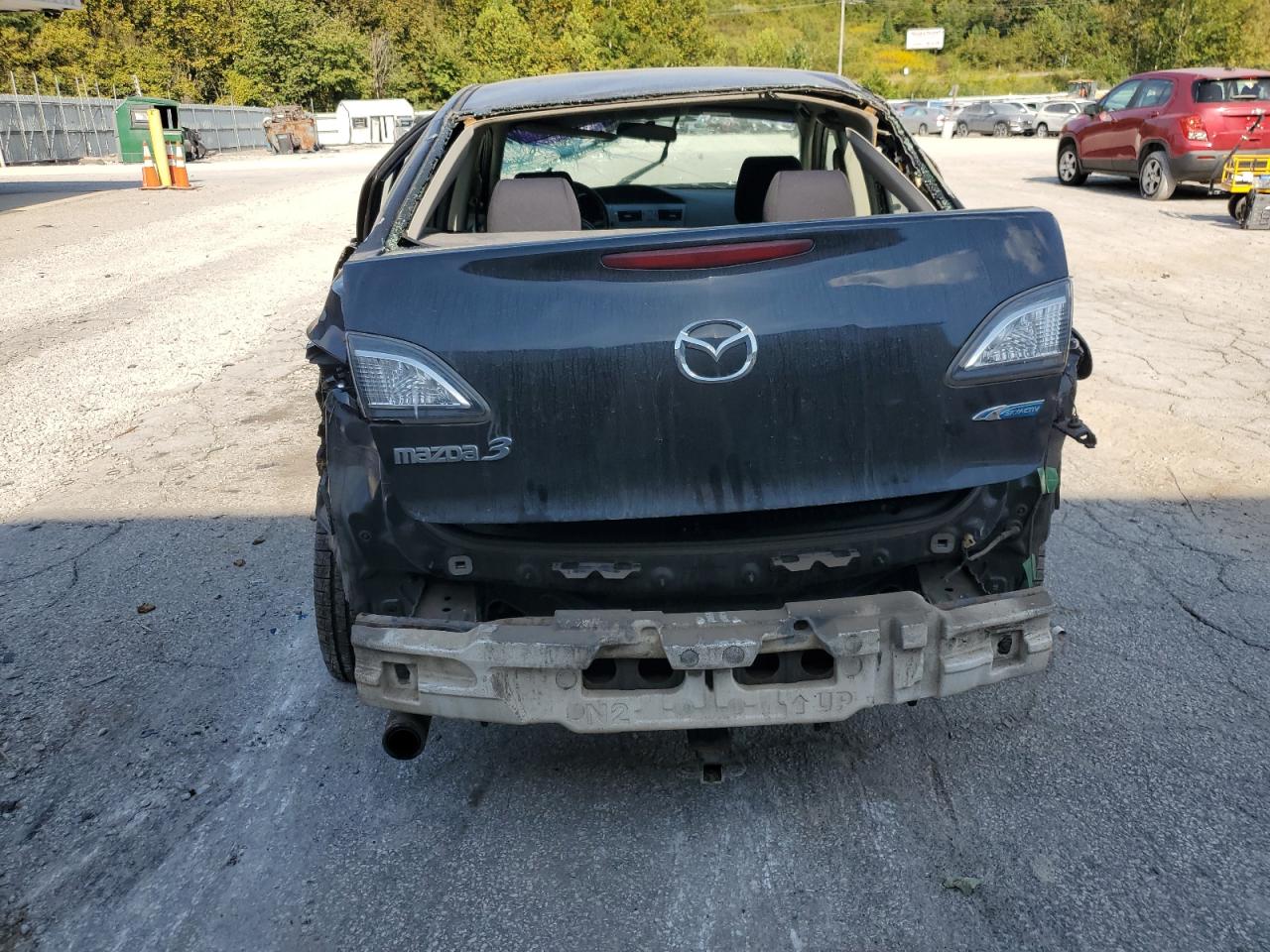 2012 Mazda 3 I VIN: JM1BL1V8XC1609177 Lot: 80316515