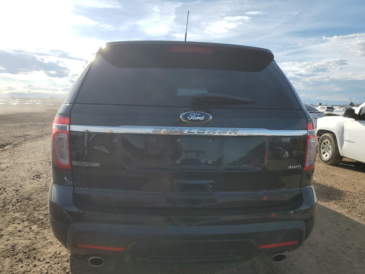 2013 Ford Explorer VIN: 1FM5K8B81DGB23526 Lot: 81890035