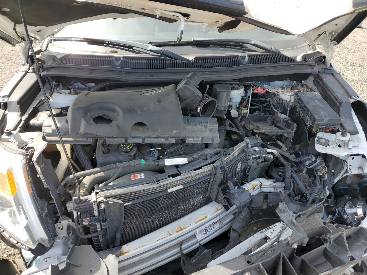 2015 Ford Explorer Xlt VIN: 1FM5K8D86FGB63875 Lot: 81152135