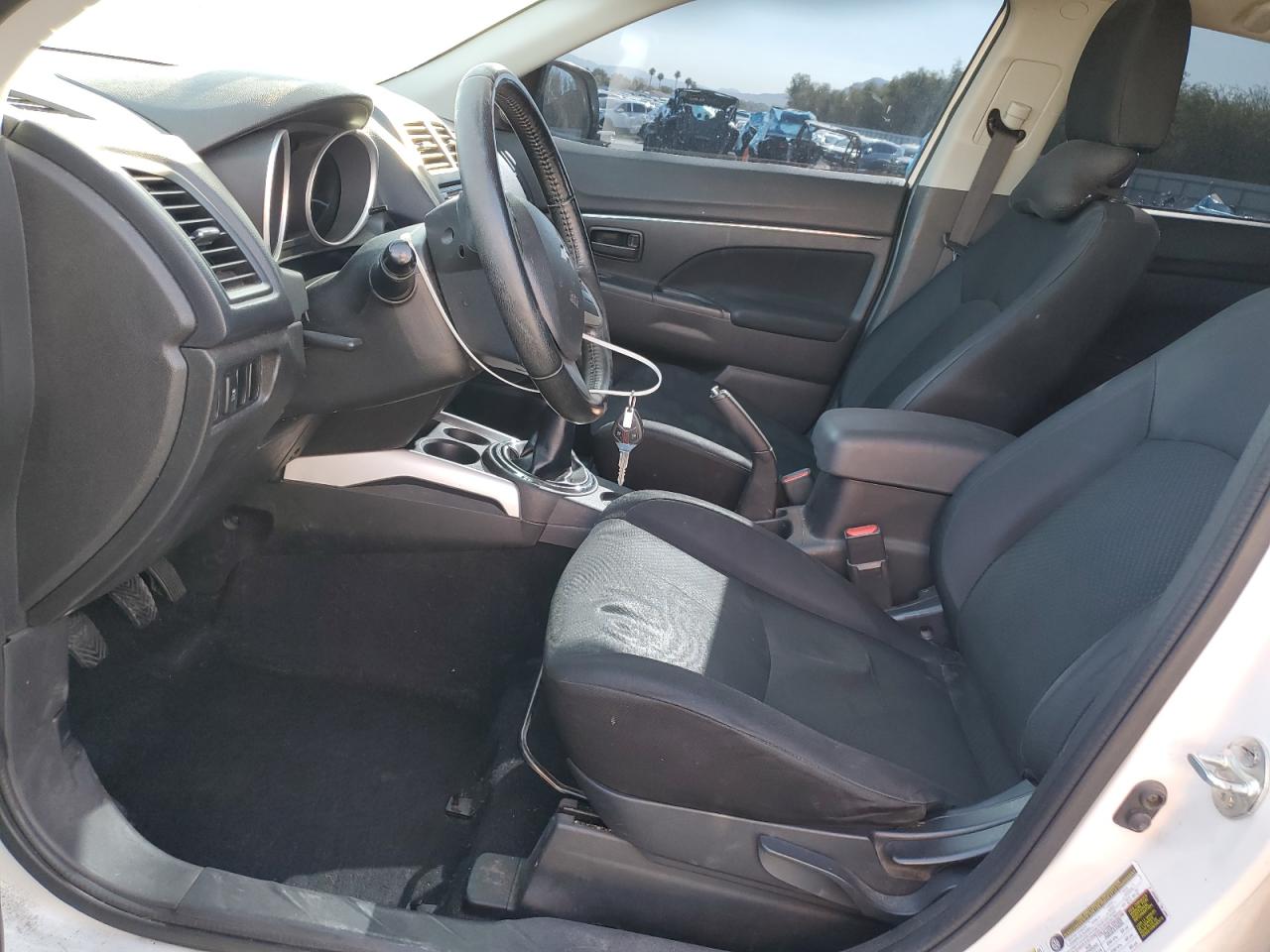 2014 Mitsubishi Outlander Sport Es VIN: 4A4AP3AU7EE029906 Lot: 80583665