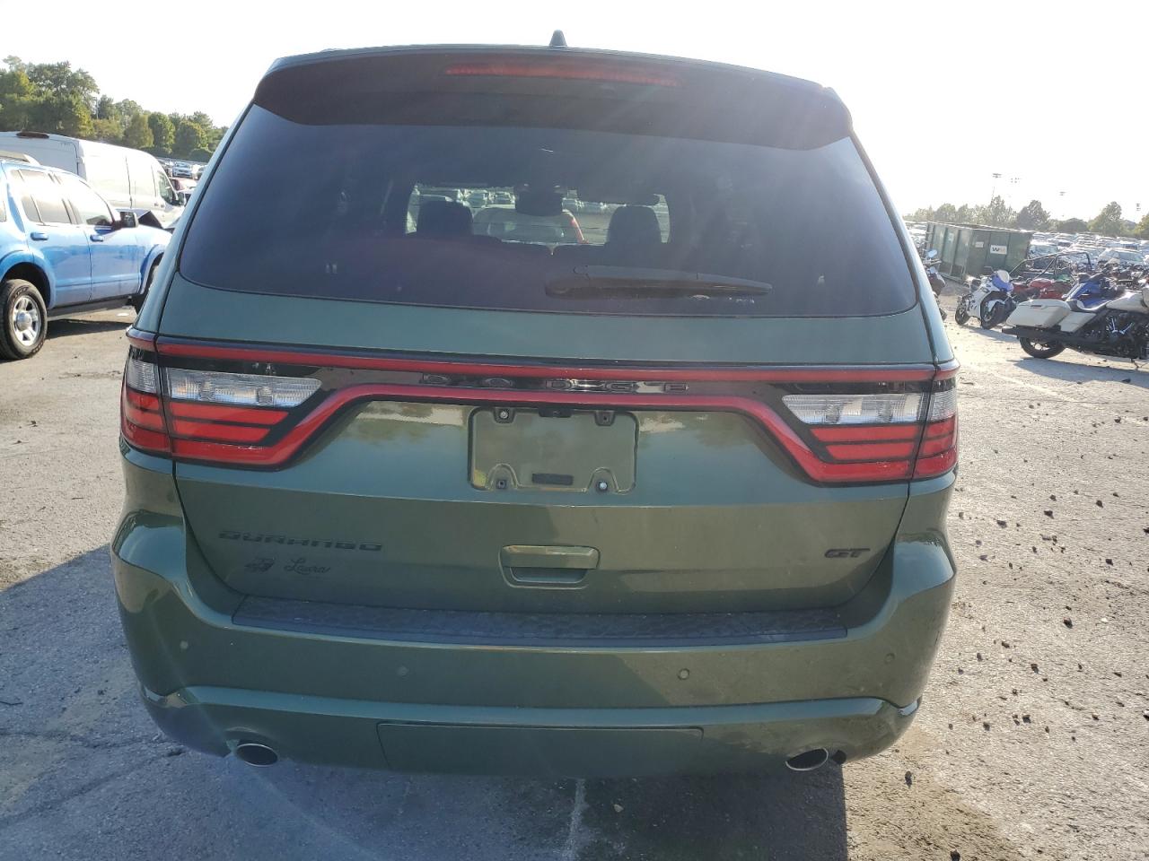 2021 Dodge Durango Gt VIN: 1C4RDJDG6MC696800 Lot: 84747175