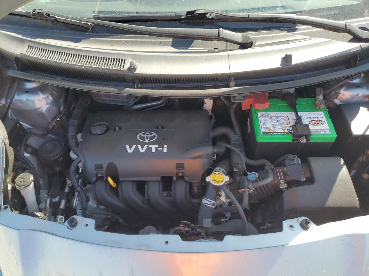 2010 Toyota Yaris VIN: JTDJT4K3XA5315967 Lot: 81079985