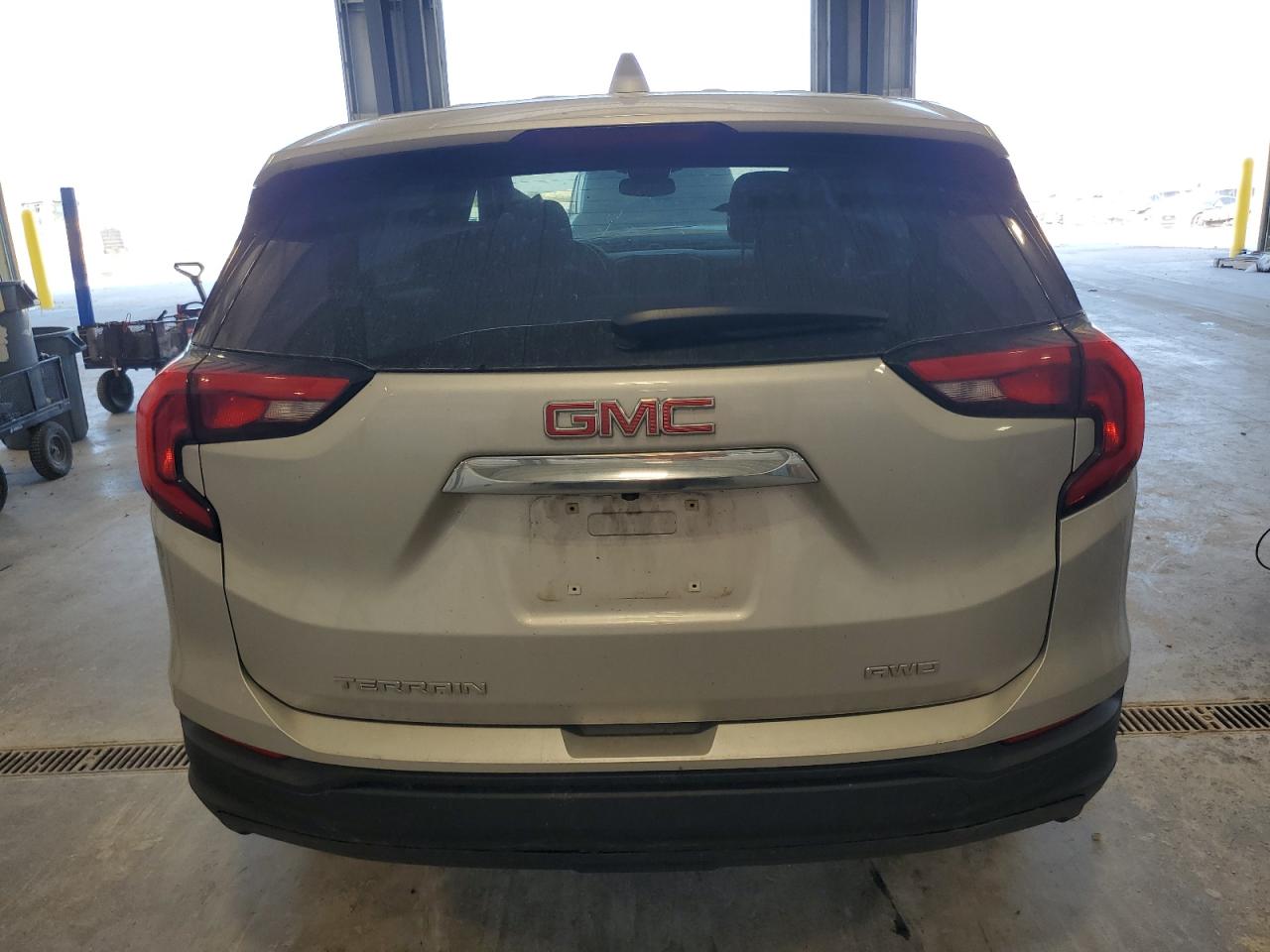 2019 GMC Terrain Sle VIN: 3GKALTEV6KL381882 Lot: 81421035