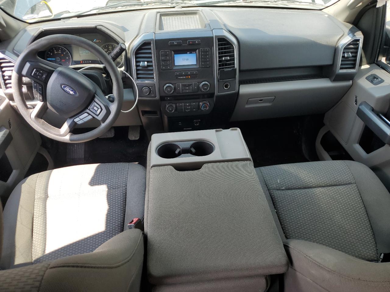 2018 Ford F150 Supercrew VIN: 1FTEW1E55JFC80107 Lot: 71506595