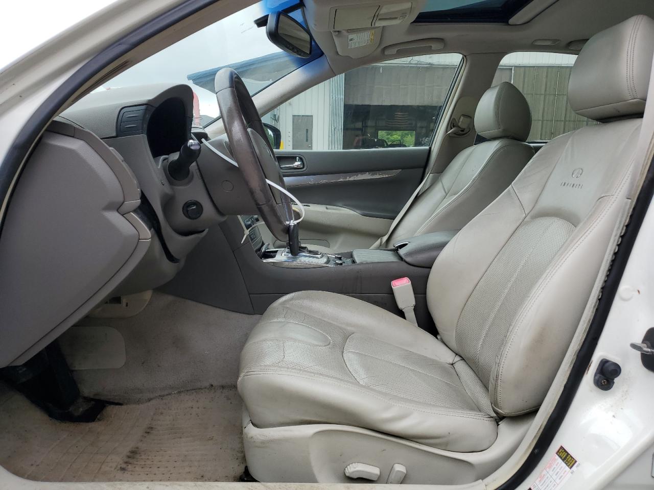 2010 Infiniti G37 VIN: JN1CV6AR3AM254961 Lot: 71249715