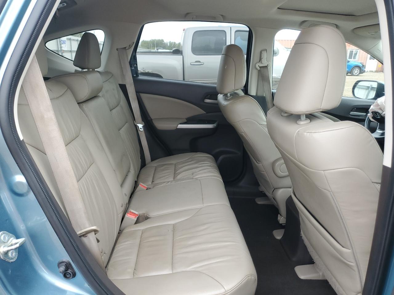 2014 Honda Cr-V Exl VIN: 2HKRM4H70EH662823 Lot: 81346645