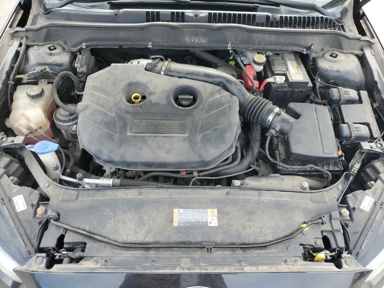 2014 Ford Fusion Titanium VIN: 3FA6P0D95ER362787 Lot: 81509895