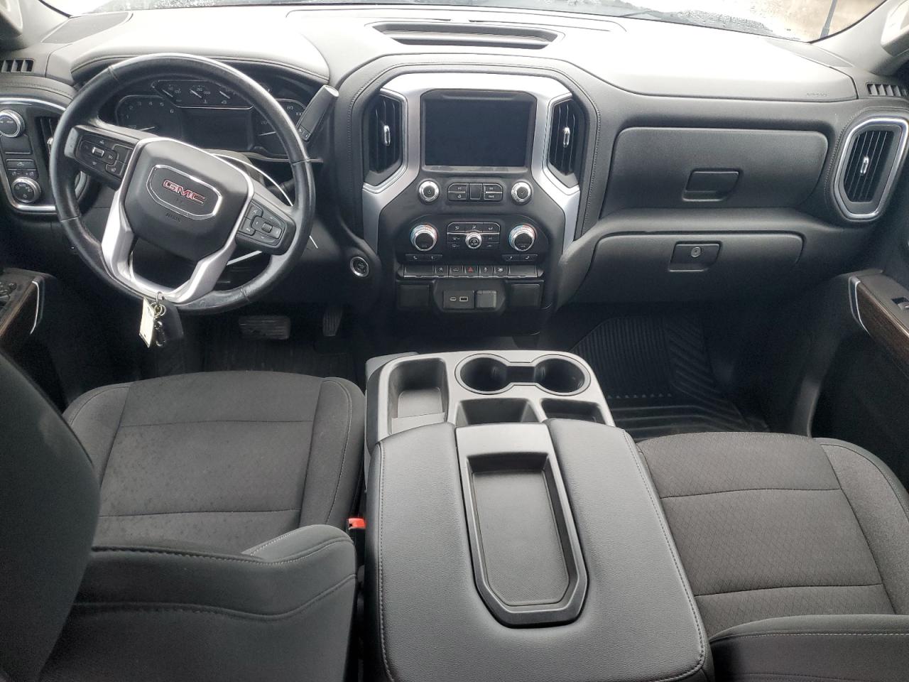 2021 GMC Sierra C1500 Sle VIN: 3GTP8BEKXMG150938 Lot: 83808985