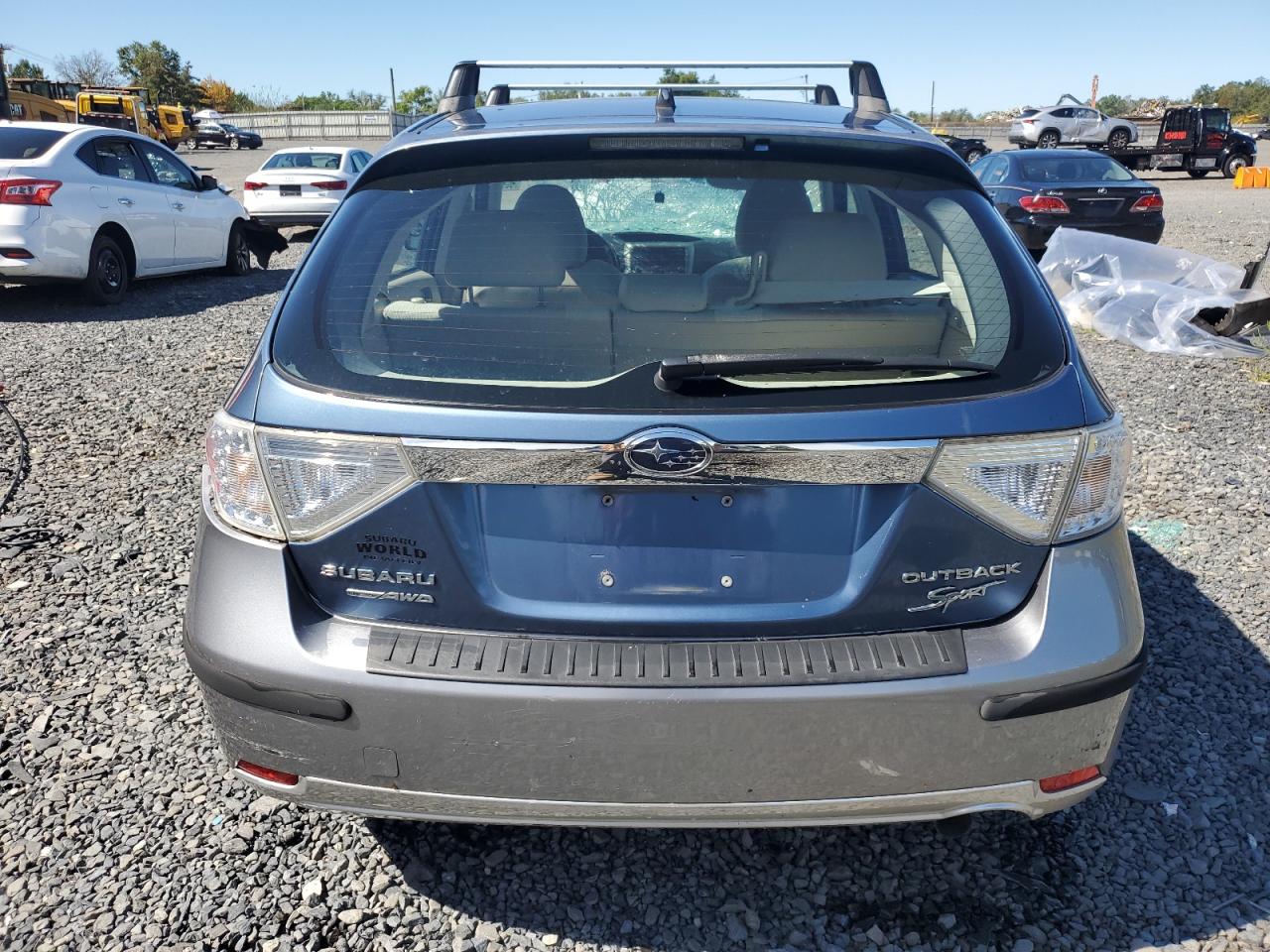 2010 Subaru Impreza Outback Sport VIN: JF1GH6D67AH820514 Lot: 71543035