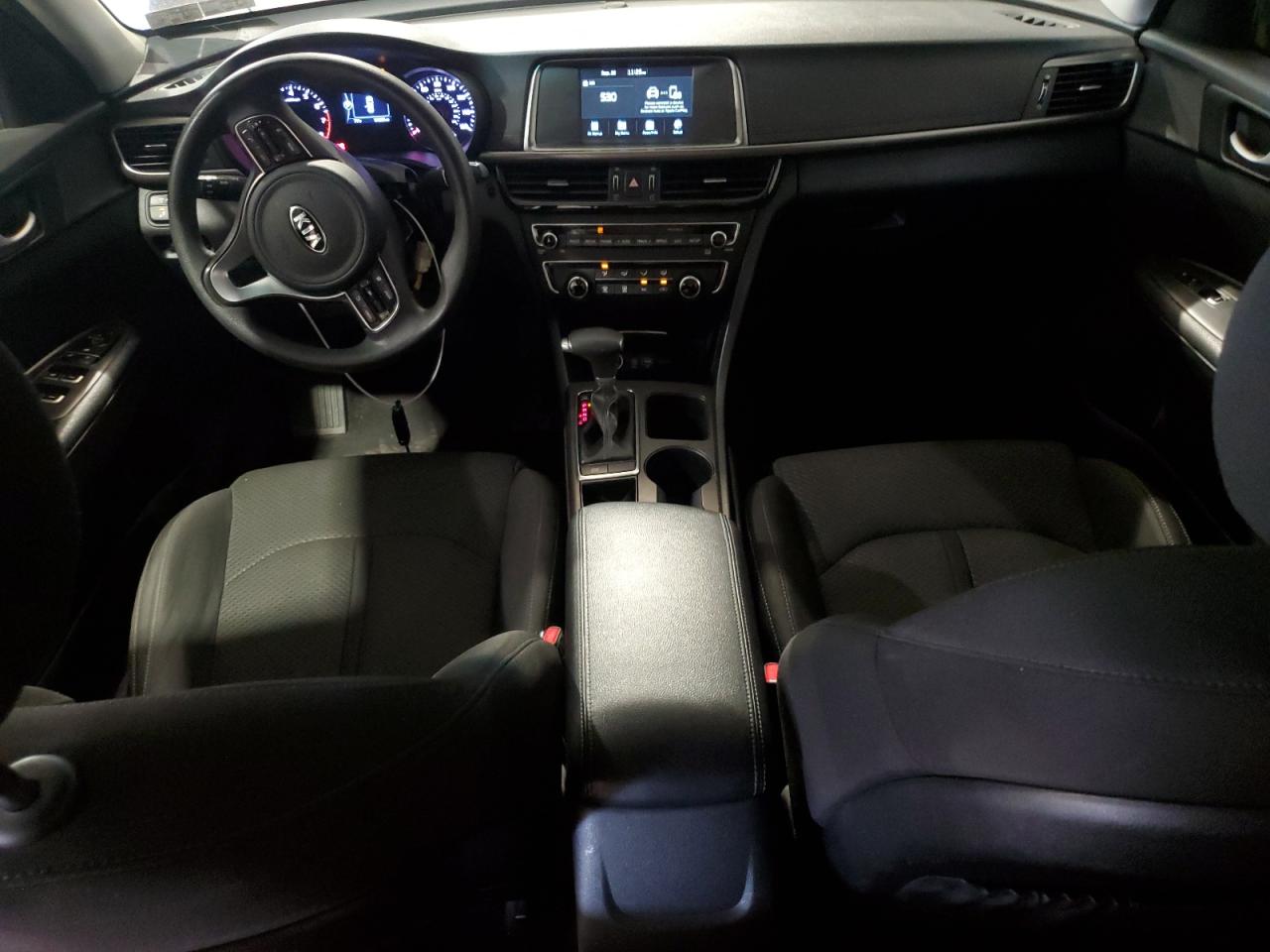 2018 Kia Optima Lx VIN: KNAGT4L35J5235093 Lot: 81602095