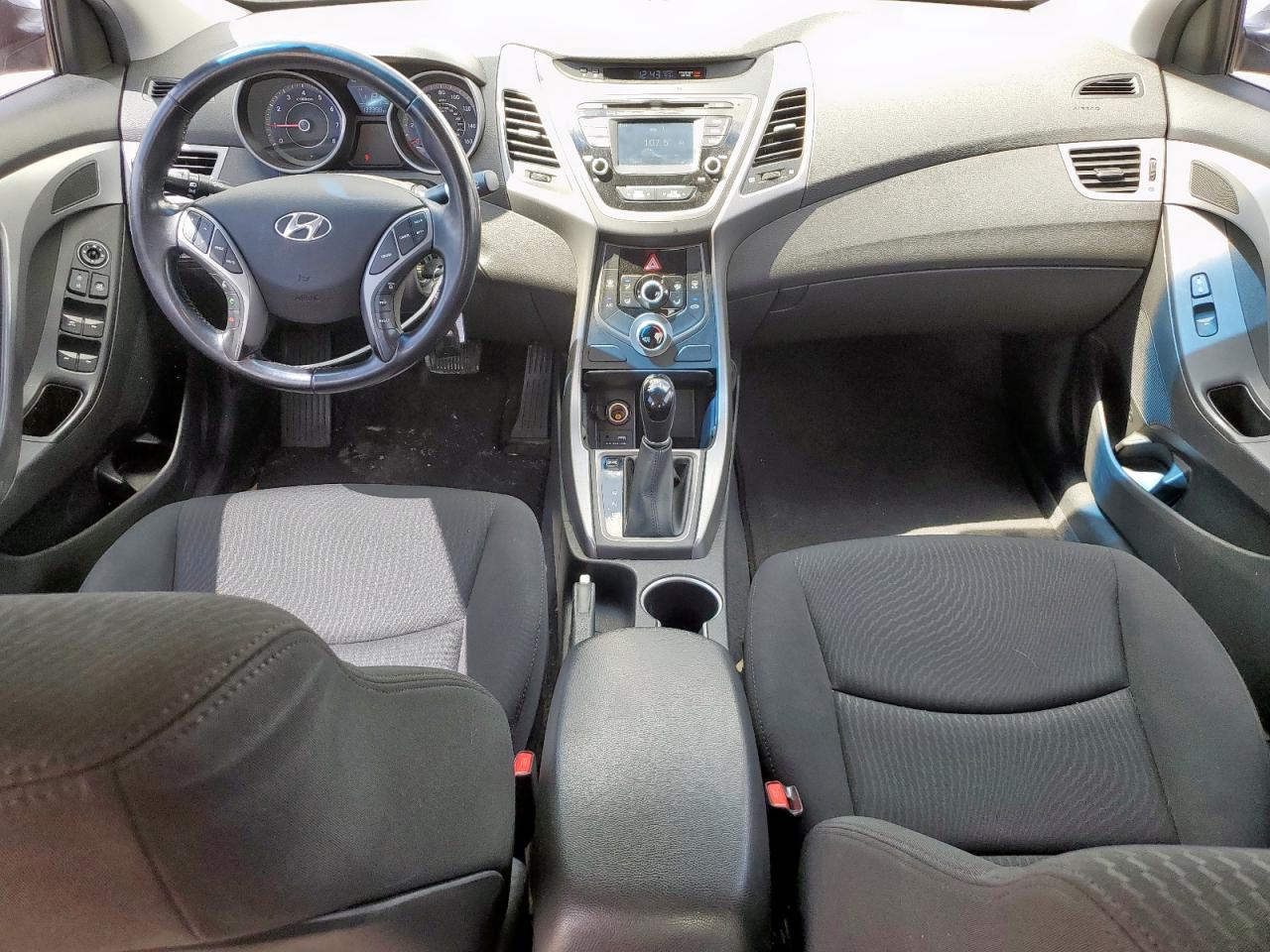 2015 Hyundai Elantra Se VIN: KMHDH4AE4FU225949 Lot: 83849255