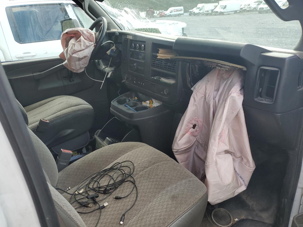 2018 Chevrolet Express G4500 VIN: 1HA6GUCG1JN007397 Lot: 69946985