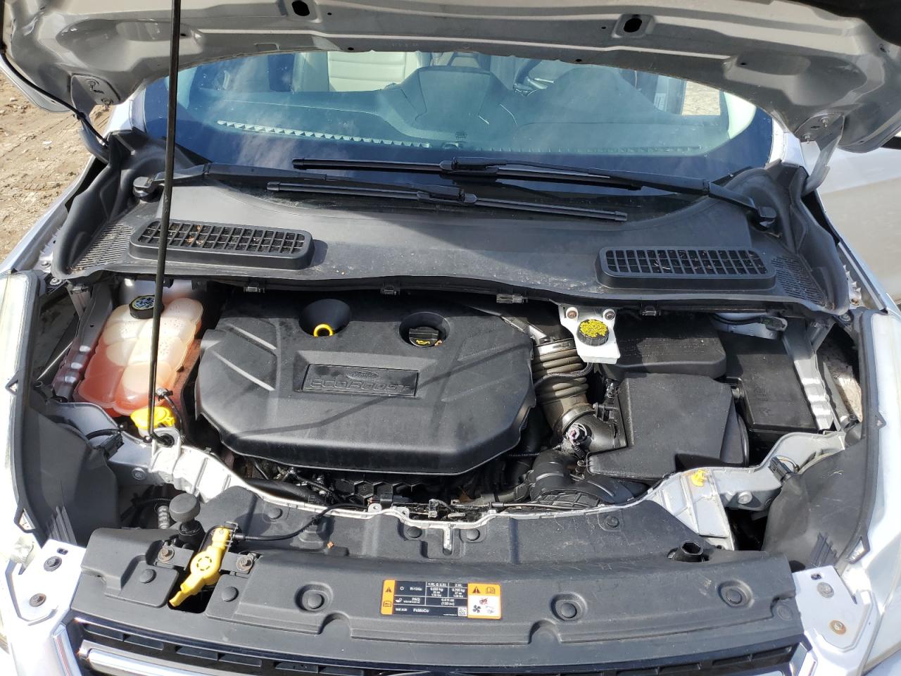 2015 Ford Escape Titanium VIN: 1FMCU9J9XFUB67157 Lot: 84057635