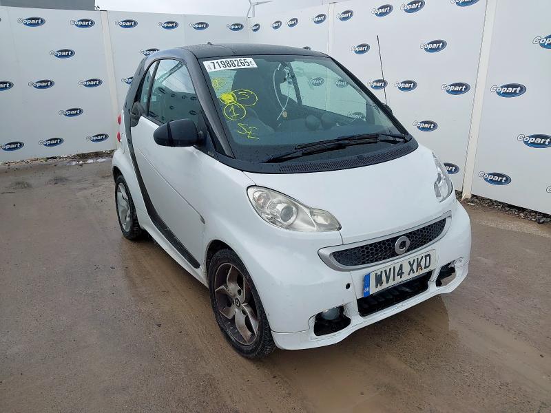 2014 SMART FORTWO PULSE MHD AUTO PULSE MHD 2DR SOFTOUCH AUTO [2010