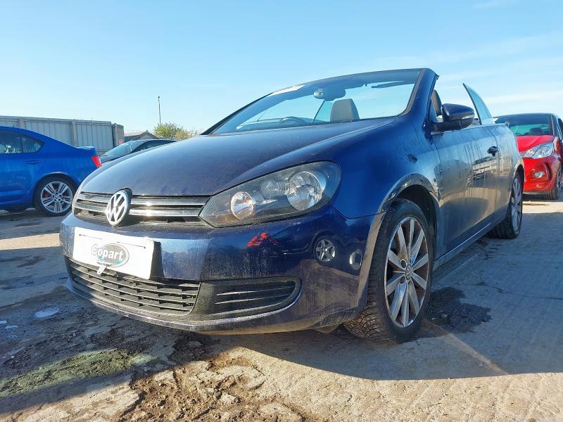 2012 VOLKSWAGEN GOLF SE BLUEMOTION TECH T  for sale at Copart YORK