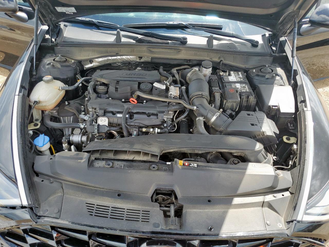 2022 Hyundai Sonata Limited VIN: KMHL34J29NA194892 Lot: 81765885