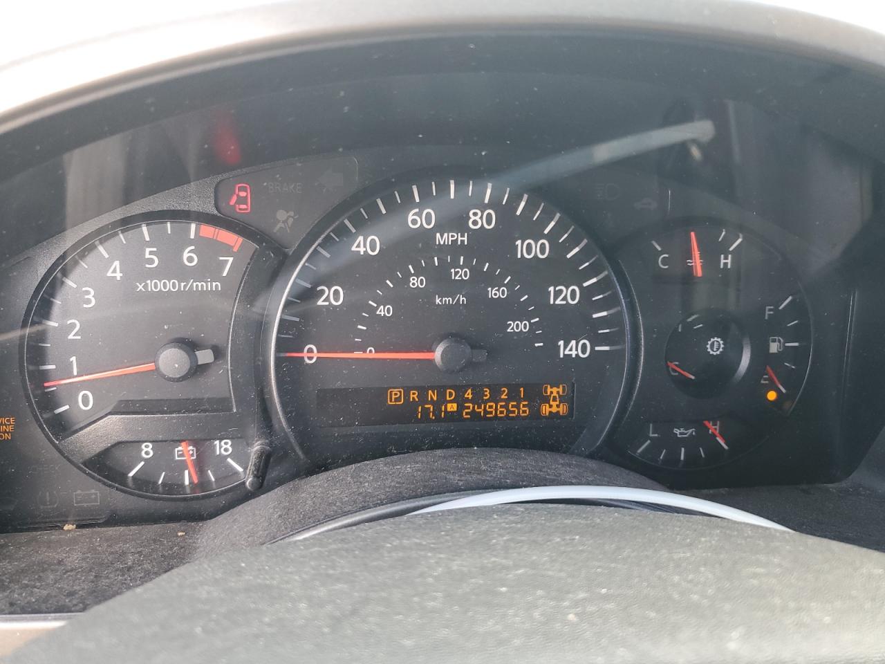 2004 Nissan Titan Xe VIN: 1N6AA07B24N560603 Lot: 70992455