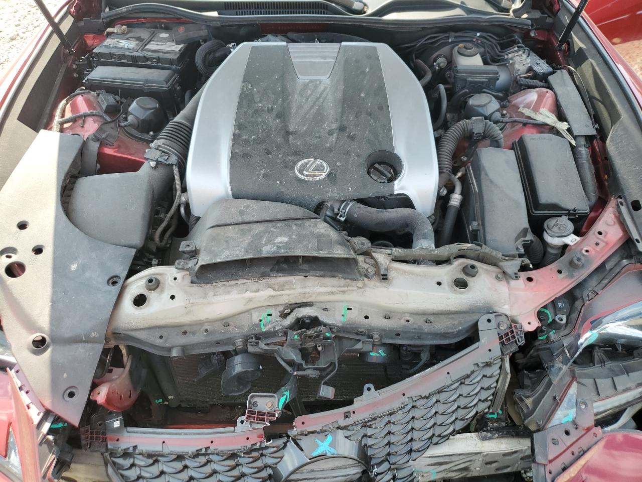 2015 Lexus Rc 350 VIN: JTHSE5BC4F5000382 Lot: 80363795