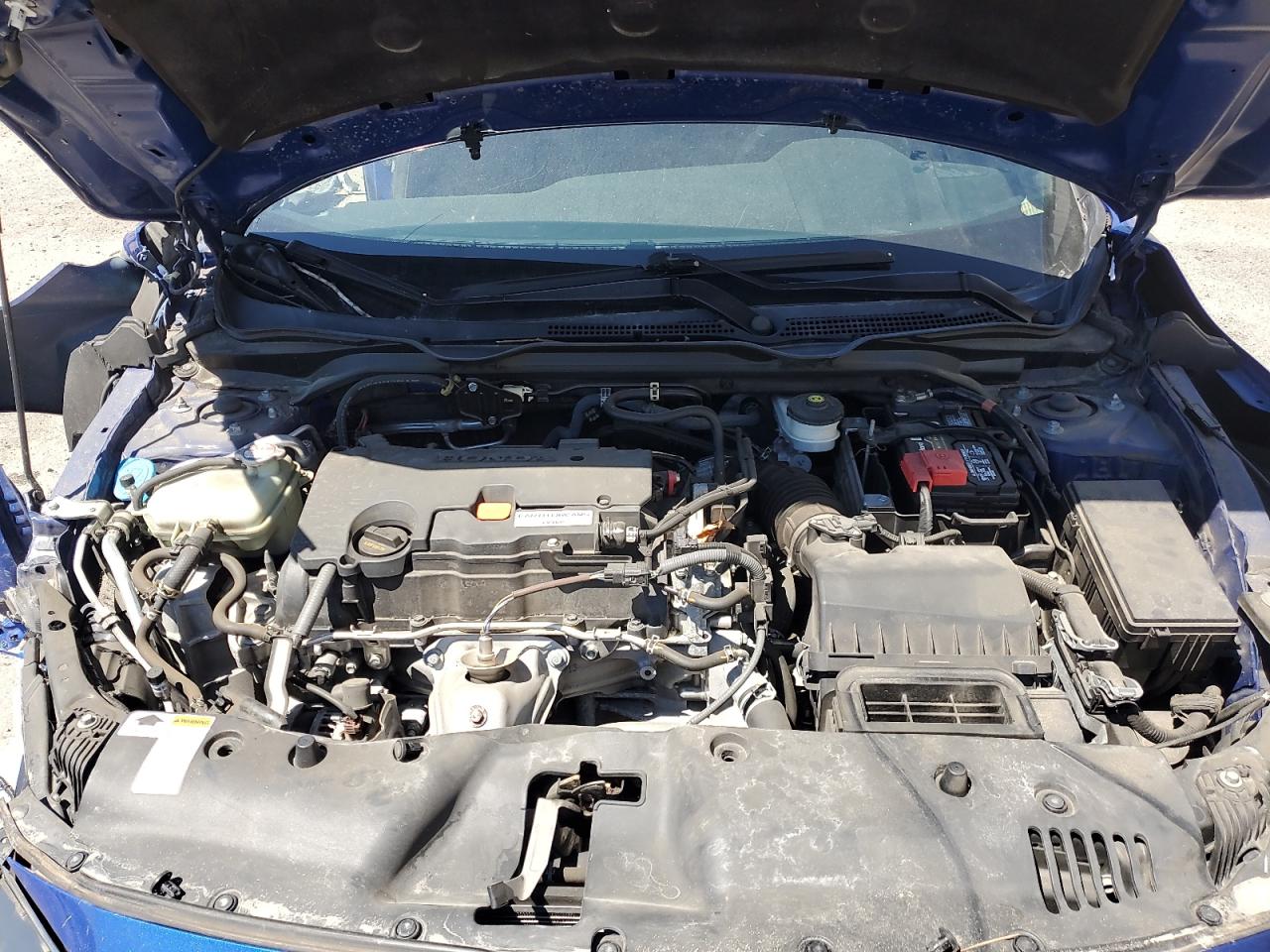 2019 Honda Civic Lx VIN: 2HGFC4B61KH307588 Lot: 71045295