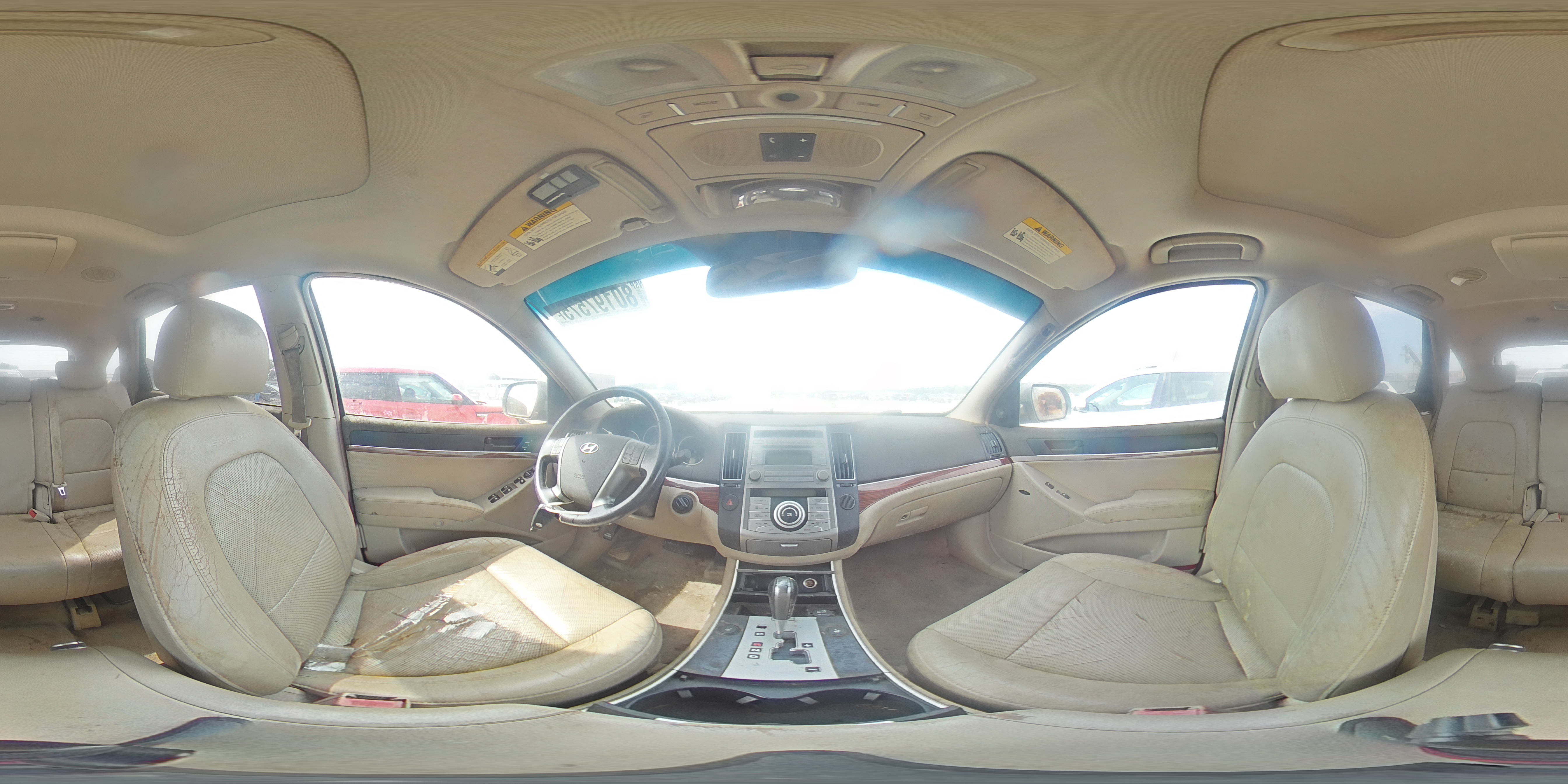 2008 Hyundai Veracruz Gls VIN: KM8NU13C88U040655 Lot: 80197575