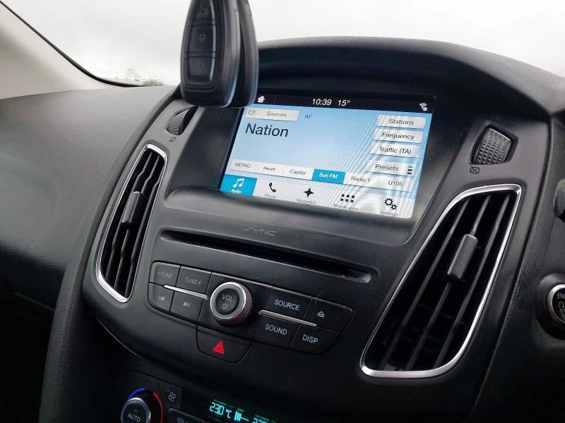 2017 FORD FOCUS TITANIUM