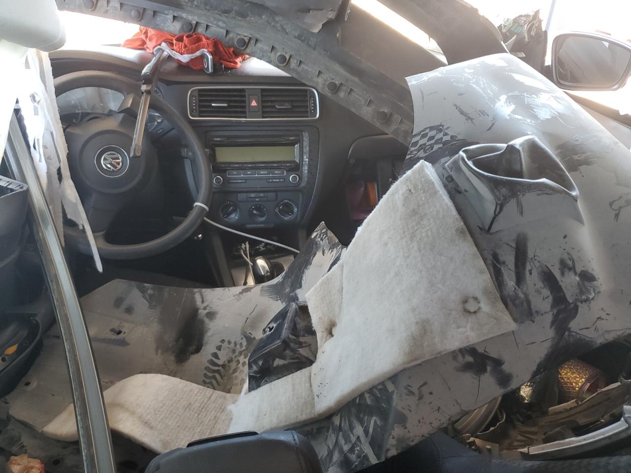 2014 Volkswagen Jetta Base VIN: 3VW2K7AJ9EM287195 Lot: 81780265