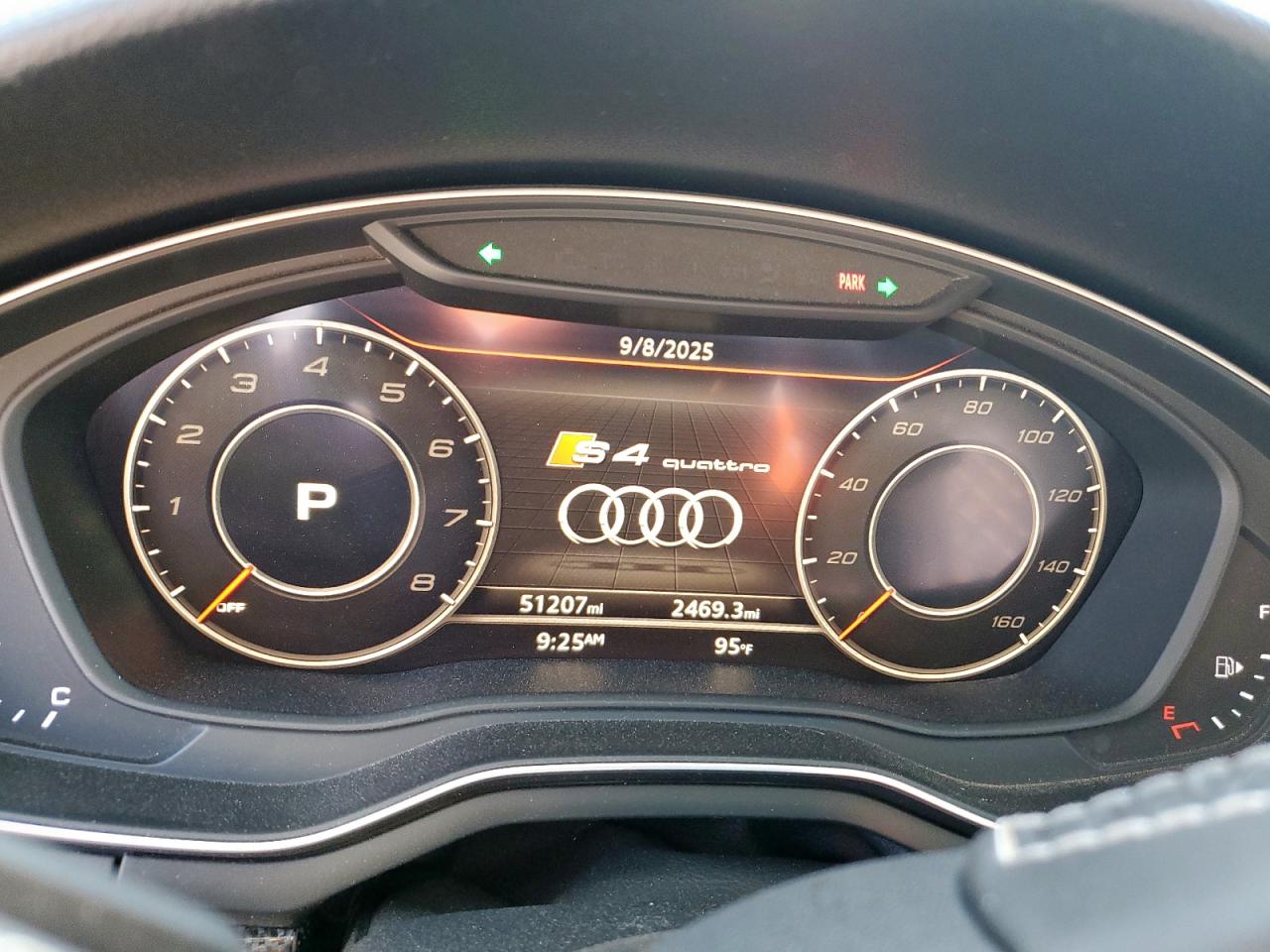 2018 Audi S4 Premium Plus VIN: WAUB4AF46JA080555 Lot: 71647985