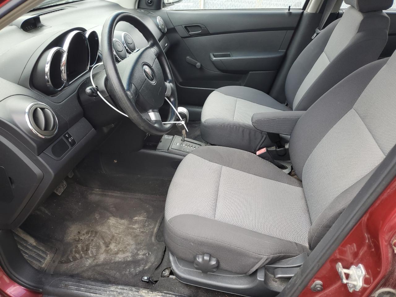 2010 Pontiac G3 Wave VIN: 3G2TB6DE0AL116274 Lot: 81039885