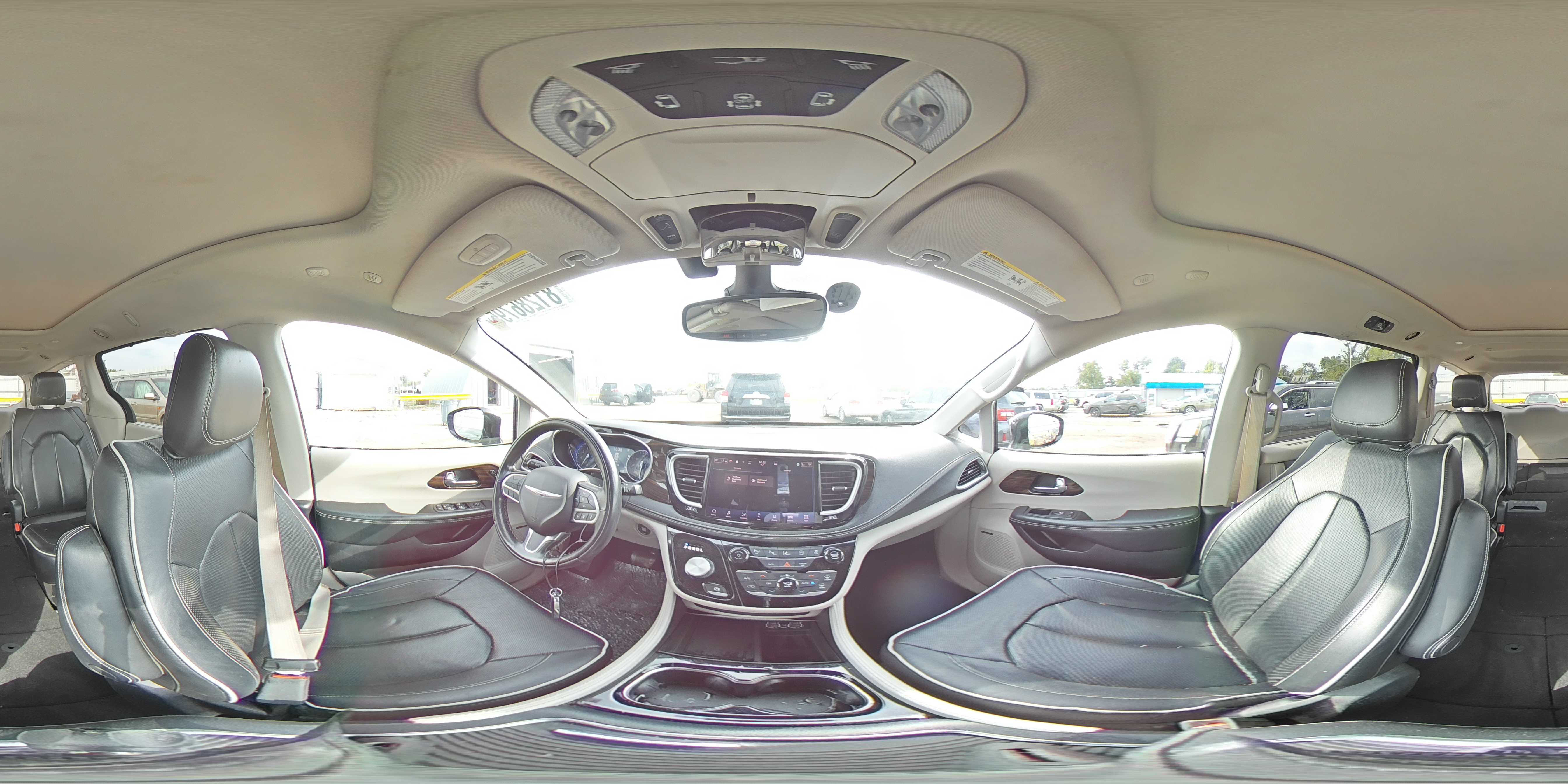 2022 Chrysler Pacifica Limited VIN: 2C4RC1GG5NR114581 Lot: 81286795