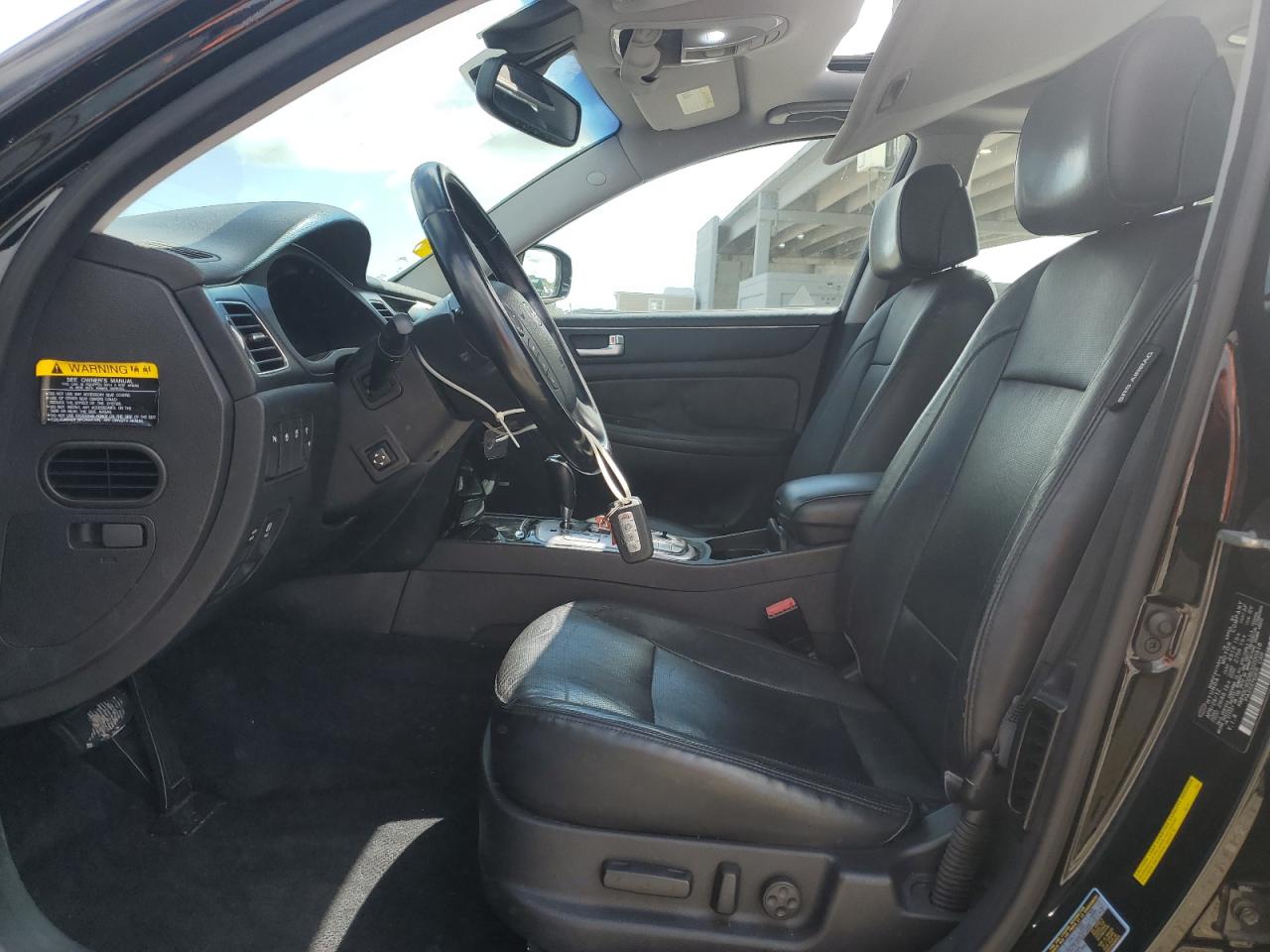 2012 Hyundai Genesis 3.8L VIN: KMHGC4DD8CU200918 Lot: 84780635
