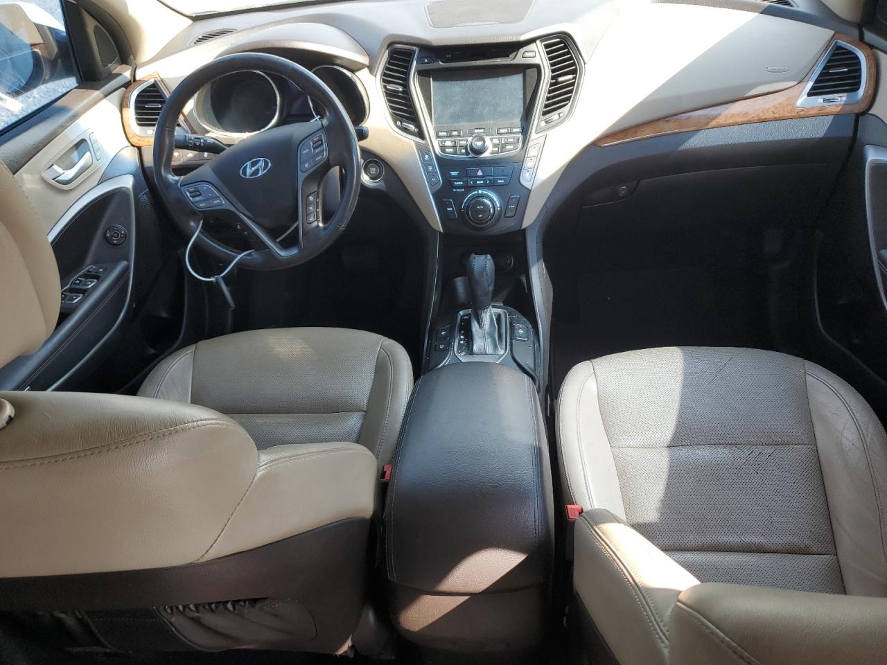 2015 Hyundai Santa Fe Gls VIN: KM8SR4HF3FU092801 Lot: 83798655