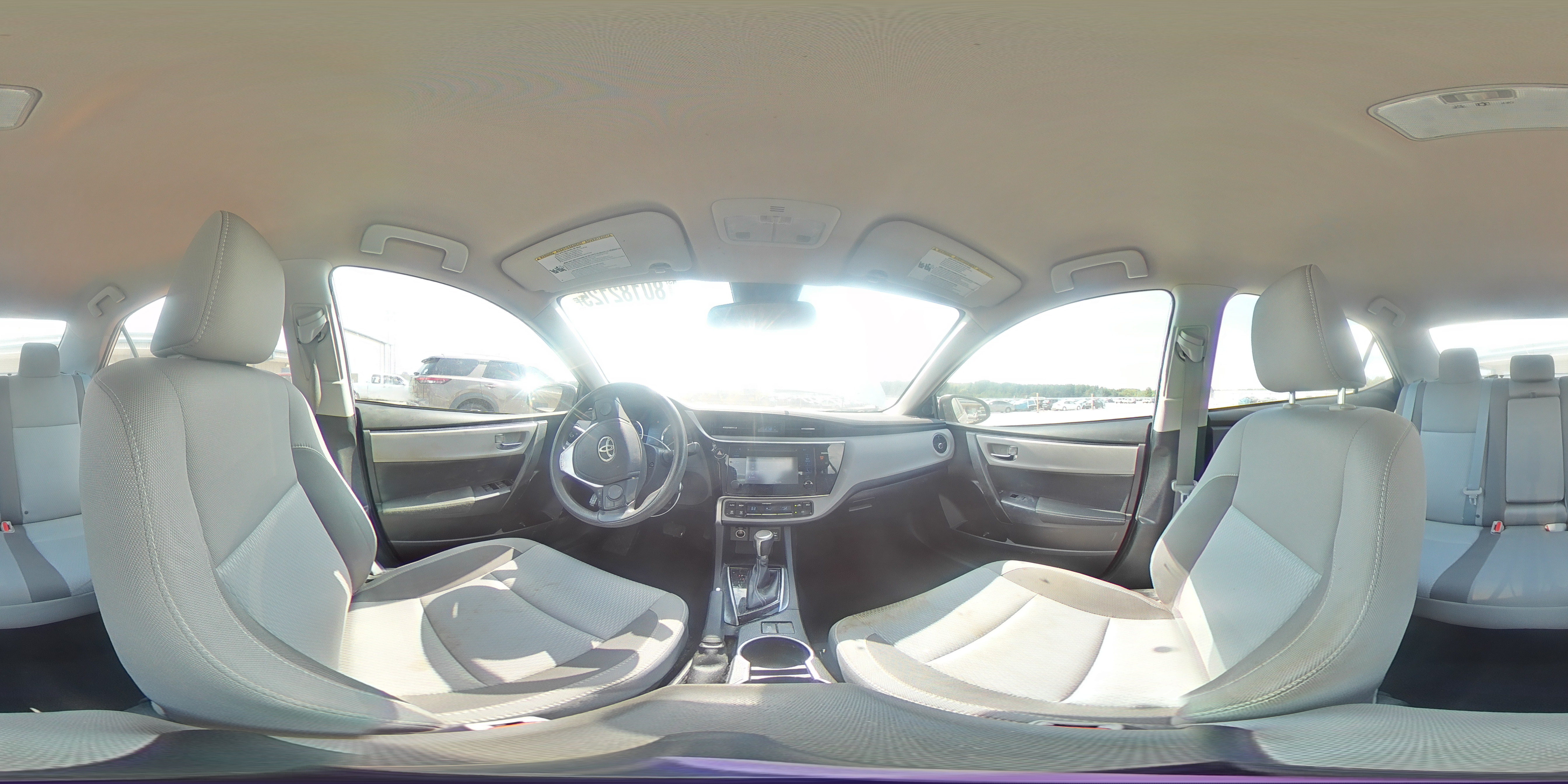 2017 Toyota Corolla L VIN: 2T1BURHE2HC811737 Lot: 80182125