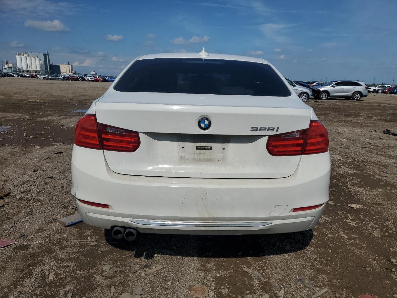 2012 BMW 328 I VIN: WBA3A5C51CF257309 Lot: 80308265