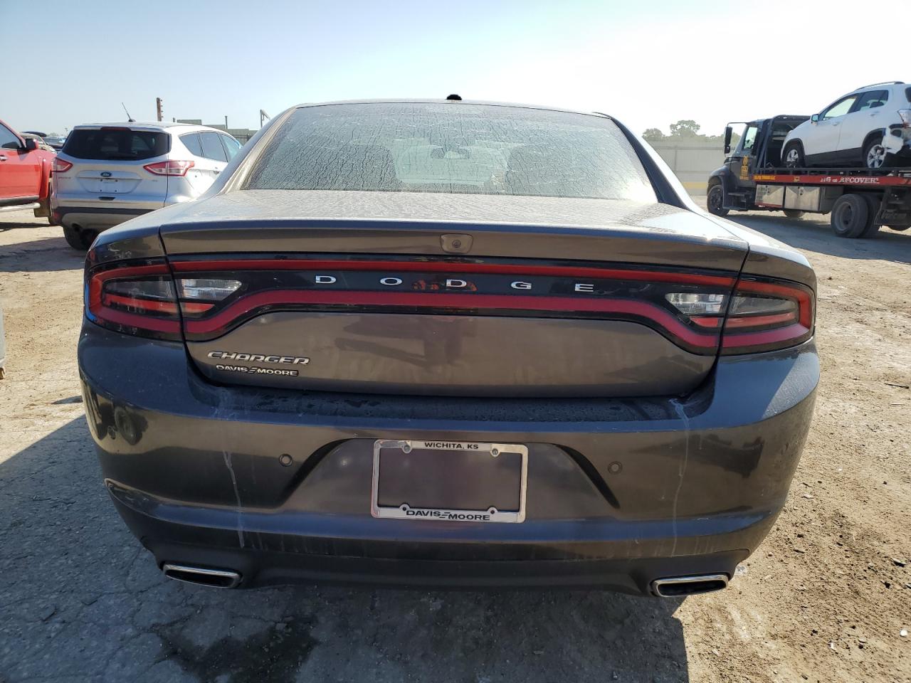 2022 Dodge Charger Sxt VIN: 2C3CDXBG7NH145001 Lot: 81664445