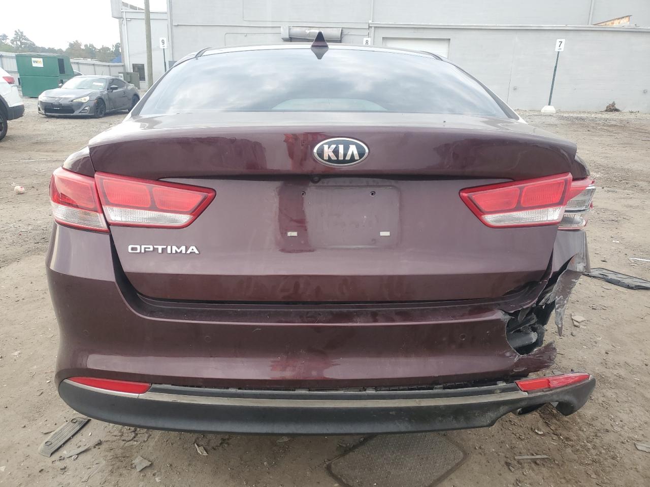 2018 Kia Optima Lx VIN: 5XXGT4L36JG269753 Lot: 81548275