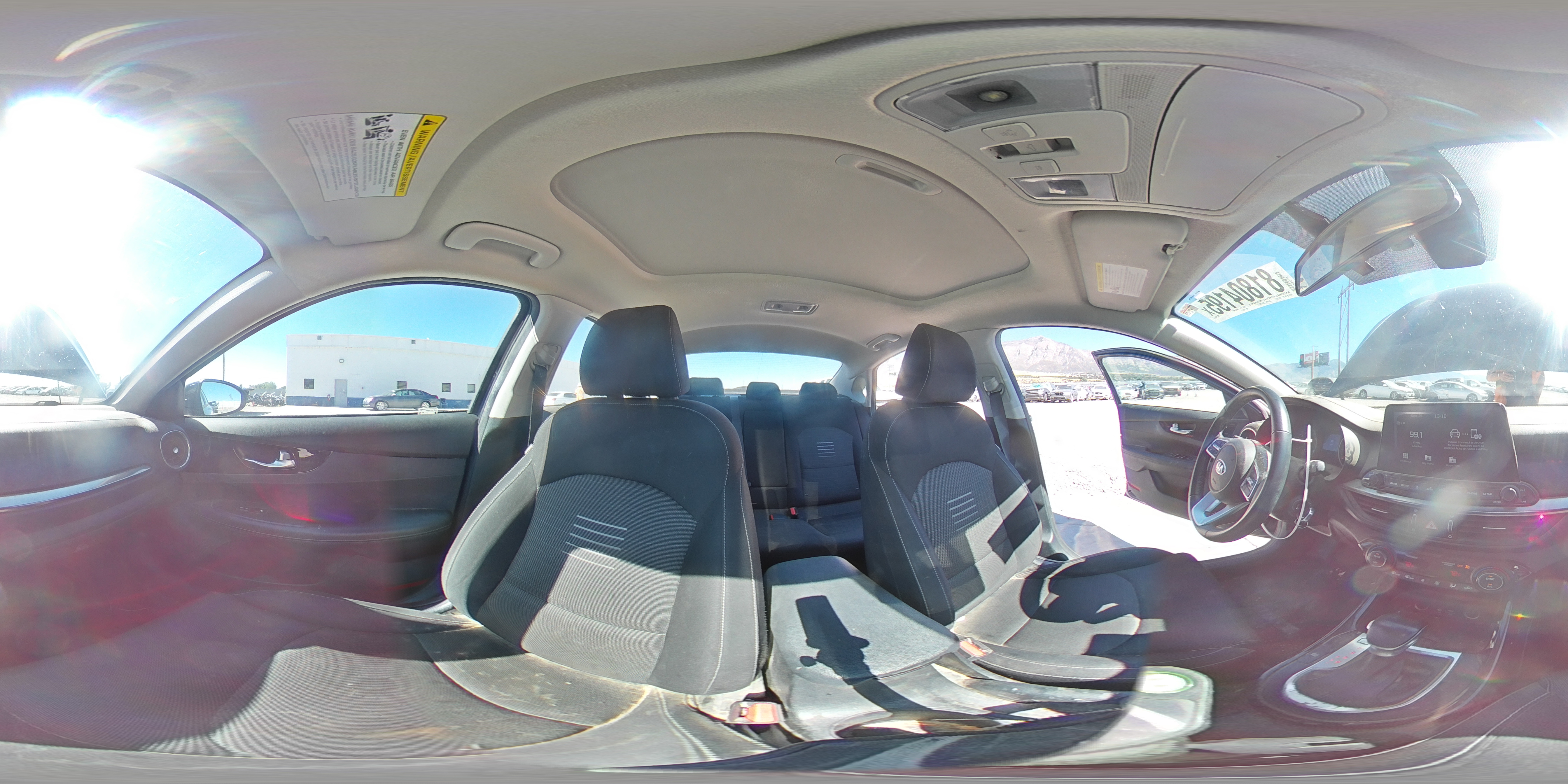 2019 Kia Forte Gt Line VIN: 3KPF34AD7KE026373 Lot: 81804195