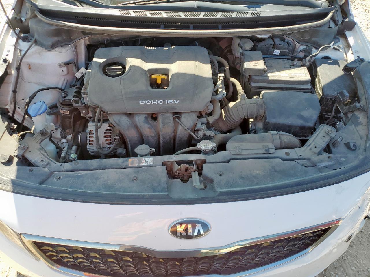 2018 Kia Forte Lx VIN: 3KPFK4A75JE254304 Lot: 80804755