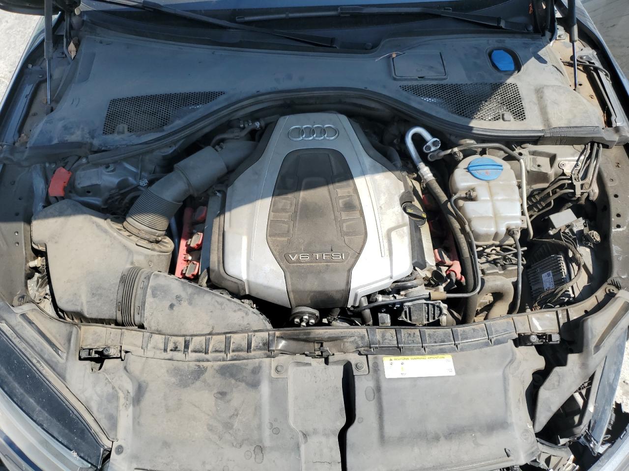 2017 Audi A7 Competition Prestige VIN: WAUW3AFCXHN109506 Lot: 80747745